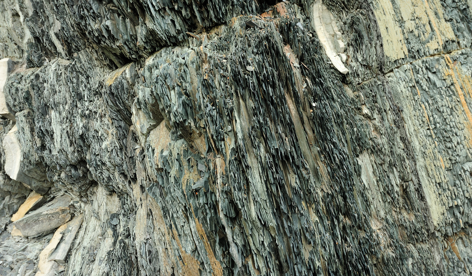 The division between the Cambrian and the Ordovician systems [24 mm, 1/50 sec at f / 14, ISO 400]